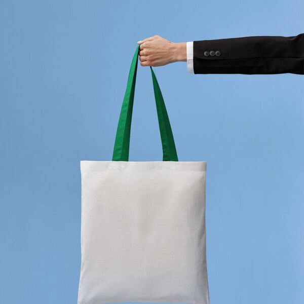 Varsity cotton shopper long handle Thumbnail