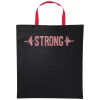 Varsity cotton shopper short handle Thumbnail